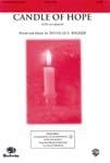 Candle of Hope SATB choral sheet music cover